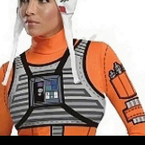 STAR WARS X-Wing Fighter Girl Halloween Costume NWT - Picture 7 of 10